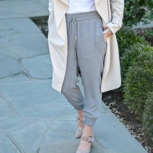 Forever 21 loose Light green joggers small